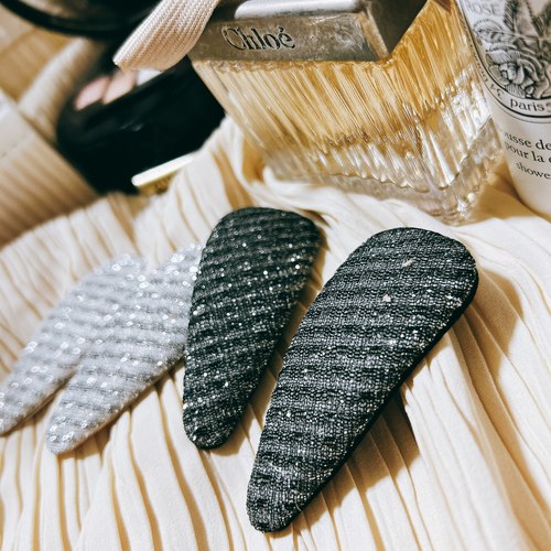 韩国进口东大门小香风bling闪闪韩剧同款碎发夹边夹刘海夹