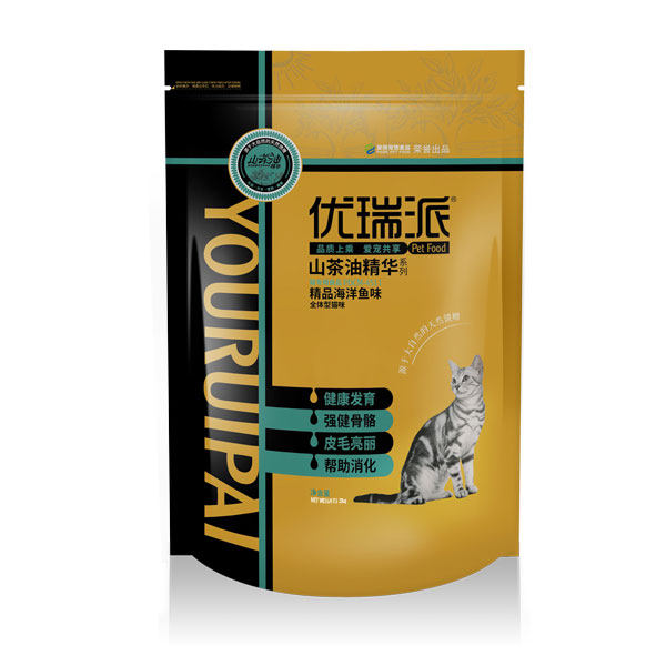 优瑞派海洋鱼500g成猫幼猫粮粮特价包邮天然海洋鱼全阶段