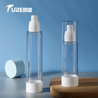 AS透明真空乳液分装瓶
