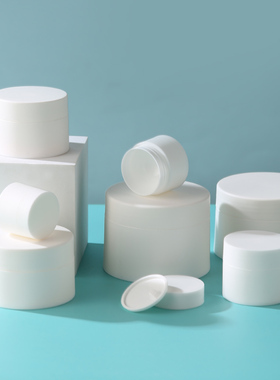 5g10g15g20g30g50g100g120克磨砂膏霜瓶PP双层面膜盒面霜罐分装瓶