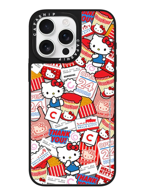CA适用苹果17iPhone14plus16镜面13promax15磁吸kt猫50周年庆xr卡通手机壳12防摔11新款xs高级感男女保护套