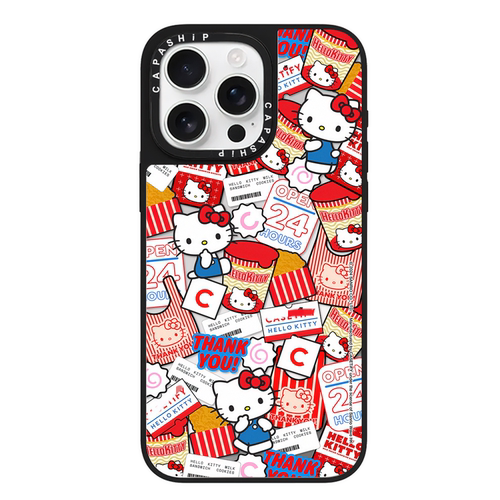 CA适用苹果17iPhone14plus16镜面13promax15磁吸kt猫50周年庆xr卡通手机壳12防摔11新款xs高级感男女保护套