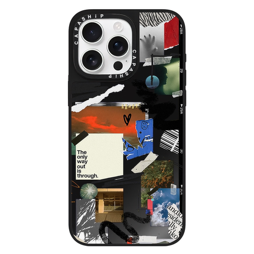 CE适用苹果16iPhone14plus镜面15/13promax磁吸幸福时刻xr男女手机壳12防摔11新款xs高级感17软边8/7保护套