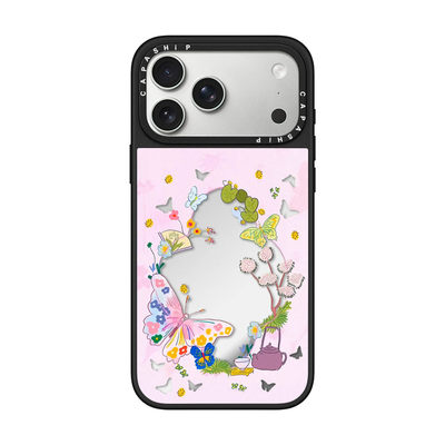 CA适用苹果17proiPhone16镜面13promax磁吸14Magsafe15个性无锡限定xr手机壳12防摔11新款xs高级感保护套