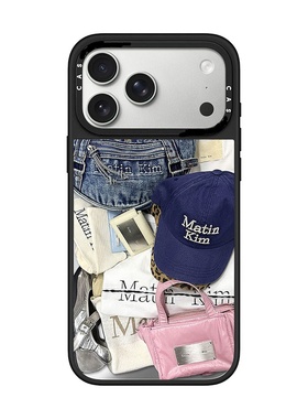 CASE适用苹果17proiPhone16镜面13promax17磁吸Magsafe个性MK牛仔xr手机壳12防摔11新款xs高级感14男女保护套