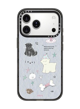 CA适用苹果17iPhone14plus16镜面13promax15磁吸Magsafe可爱小动物手机壳12防摔11新款高级感xr男女保护套