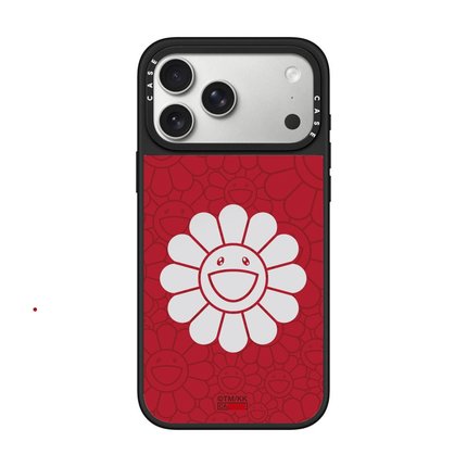 CASE适用苹果17pro手机壳iphone16镜面13promax15磁吸Magsafe卡通太阳花14/13手机壳防摔新款高级感12保护套