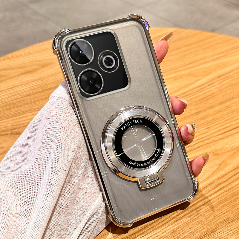 红米note14pro十手机壳小米noto13por保护nont12硅胶套镜头全包防摔note11透明软mi10/9带支架男女新款外壳