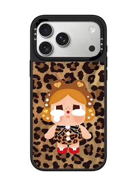 CA适用苹果17iPhone14plus16镜面13promax15磁吸Magsafe可爱卡通哭娃手机壳12防摔11新款高级感男女保护套