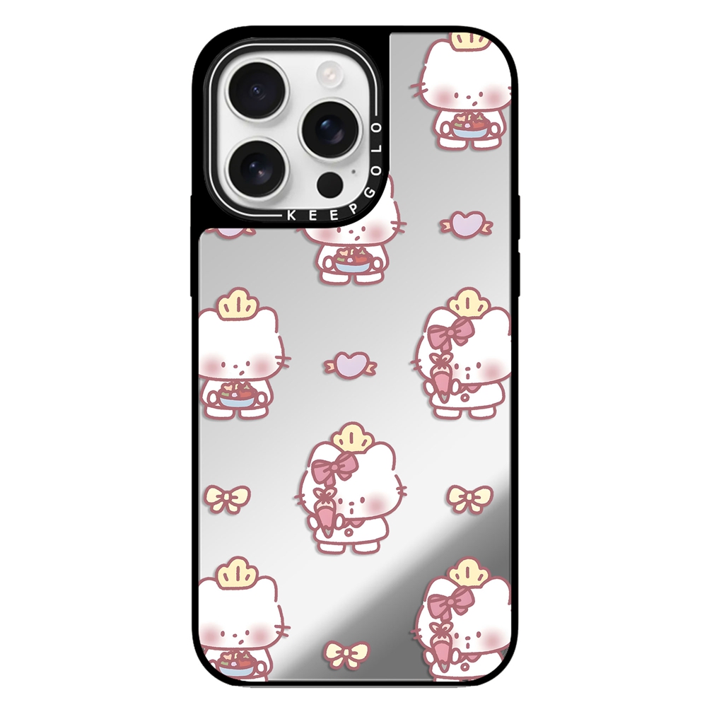 MagSafe磁吸Matsui狗狗适用iPhone17/16ProMax手机壳新款苹果15卡通镜面14潮牌防摔13男女款12时尚保护套plus