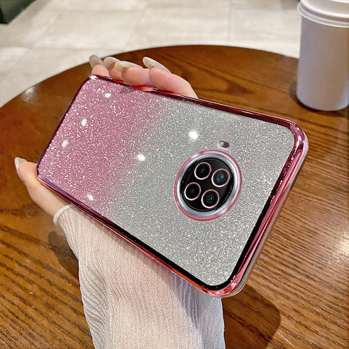 红米note9T新款闪粉防摔手机软壳
