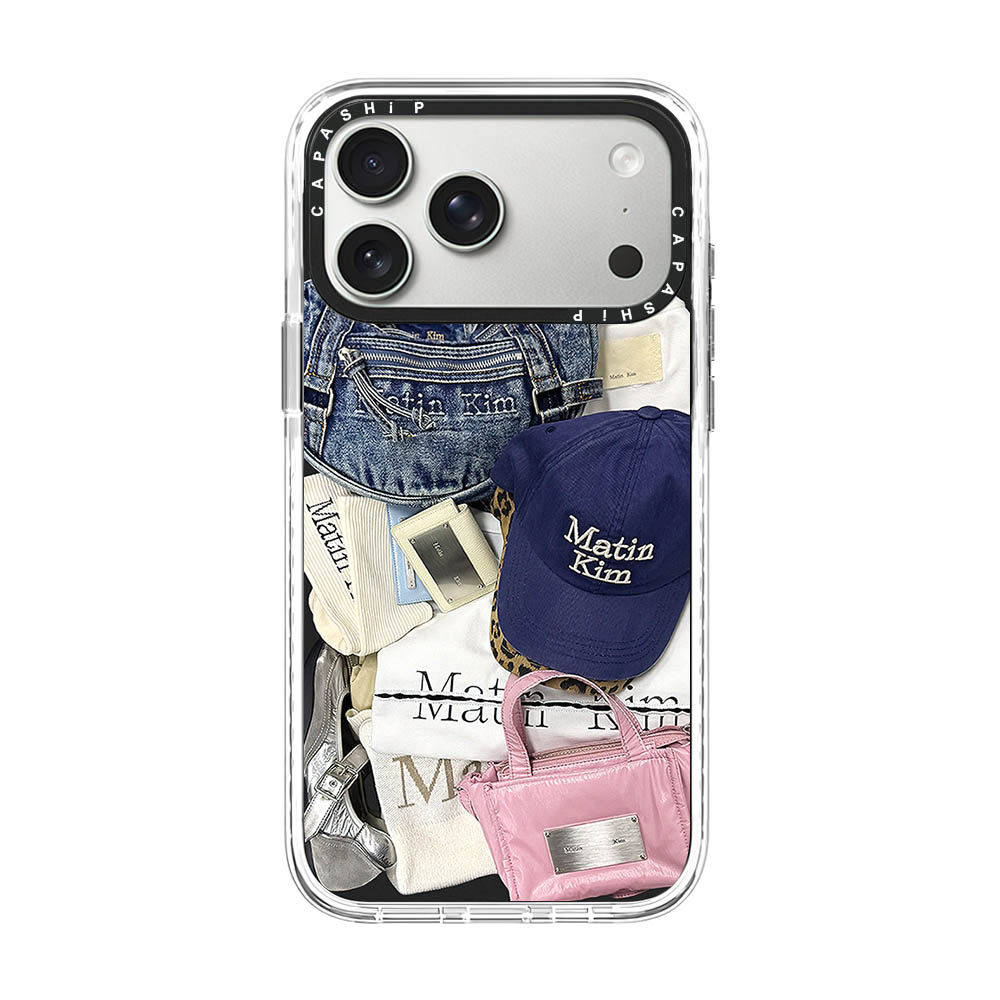 适用苹果17pro手机壳iPhone16亚克力白边13promax17磁吸Magsafe个性MK牛仔手机壳12防摔11新款高级感14保护套