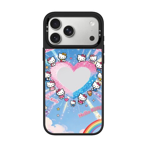 Hello Kitty适用苹果iPhone17手机壳15卡通彩虹kt猫13promax16磁吸Magsafe12软边防摔新款高级感男女14保护套