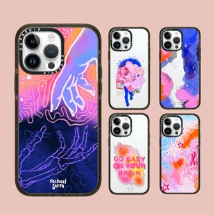 CASE適用蘋果16手機(jī)殼iPhone14plus亞克力15 12防摔11 xr新款 創(chuàng)意Rachael高級(jí)感保護(hù)套 13promax磁吸Magsafe款