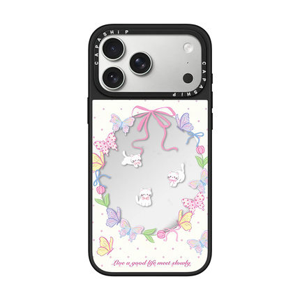 CA适用苹果17iPhone14plus16镜面13promax15磁吸可爱卡通猫咪手机壳12防摔11新款高级感xr少女心男女保护套