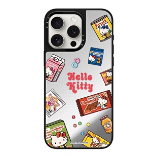 CA适用苹果17iPhone14plus16镜面13promax15磁吸HelloKitty手机壳12防摔11新款高级感xr可爱卡通女保护套