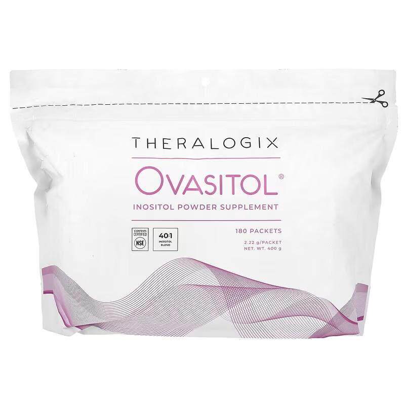 现货 美国 Theralogix 40:1 配比膳食营养粉剂 180 独立小袋