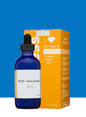 美国进口Timeless ha 20% VC + Ve CEF抗氧化提亮肤色精华液120ml