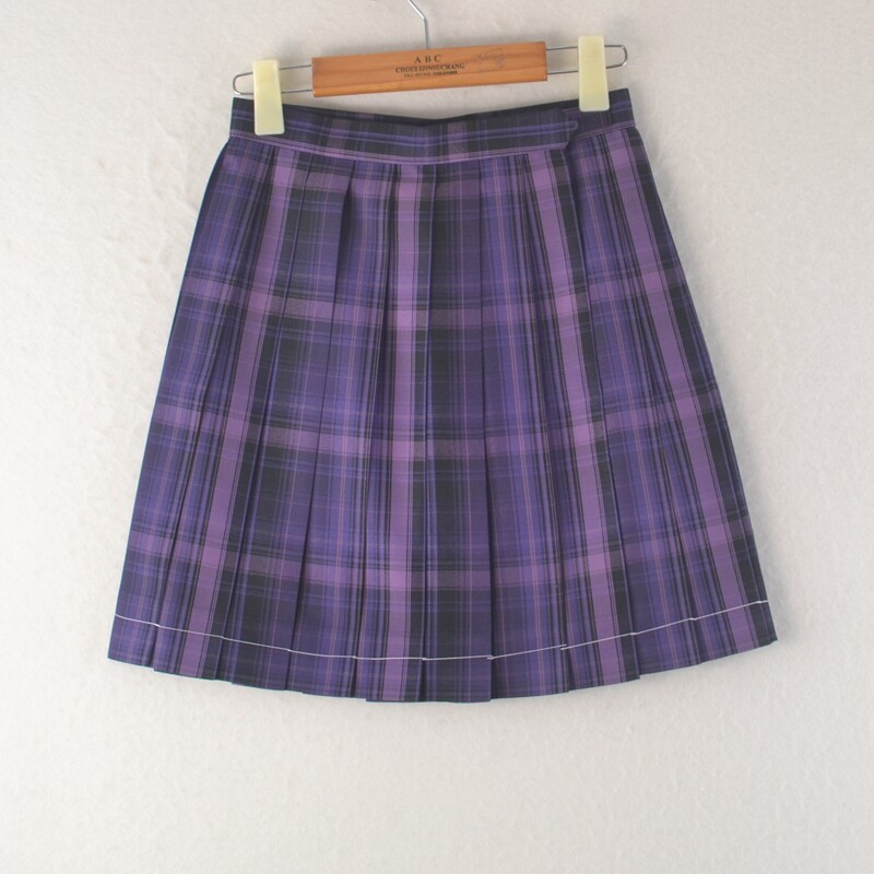 短裙百褶裙JK校服裙格子半身裙
