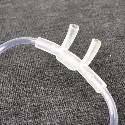 Дель -кислородная труба беременная женщина с силиконовой двусторонней носовой застой на носох.