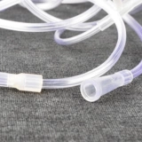 Дель -кислородная труба беременная женщина с силиконовой двусторонней носовой застой на носох.