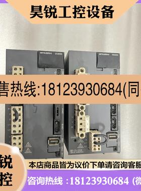 议价:MR一J3一200BMRJ3350B正常