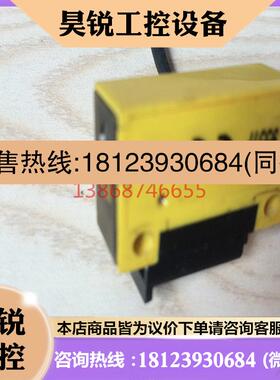 议价:现货正品美国邦纳BANNER光电传感器 Q19SN6FP
