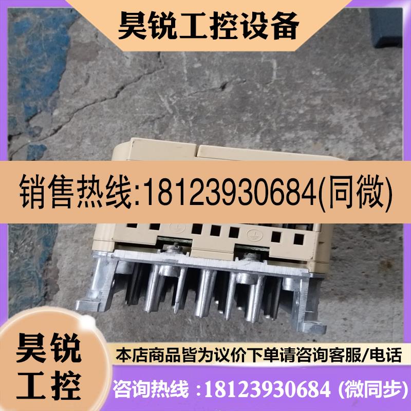 议价:安川变频器07504KW安川CIMR-VB4A0