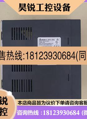 议价:A2台达2000瓦伺服驱动器ASDA22023F