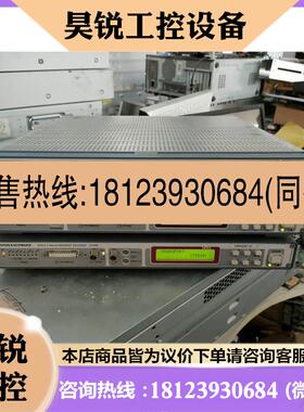 议价:罗德与施瓦茨RS DVG MPEG2测试信号发生器信号源。有