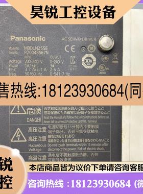 议价:伺服400W驱动器:MBDLT25SF,MBDLN25S