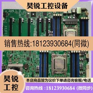 议价:正品 超微X9DRG-QF X79 双路服务器主板 支持E5 2600系列