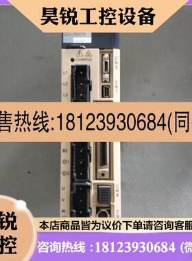 议价:5系400瓦安川伺服电机套装SGDV-2R8A01A002000/SGMJV-04ADE