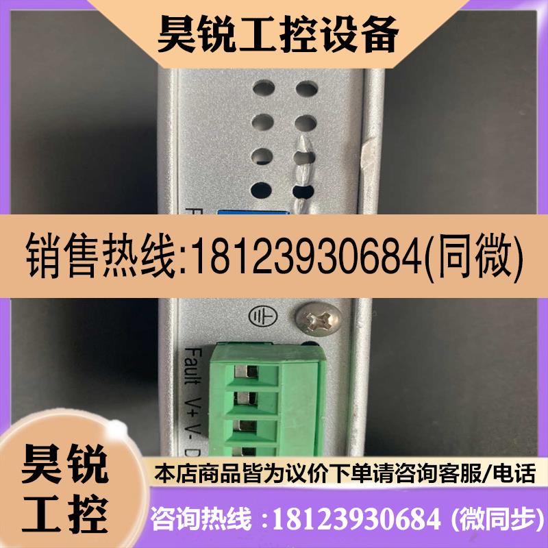 议价:Korenix科洛理思JetNet2005交换机面板有一处