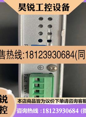 议价:Korenix科洛理思JetNet2005交换机面板有一处