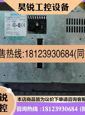 议价:西门子 6AV36271LK001AX0