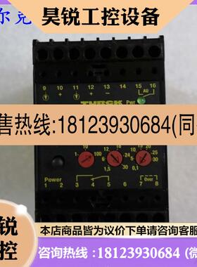 议价:图尔克继电器模块MS24112R MS9112R MS9611EX0R德国进