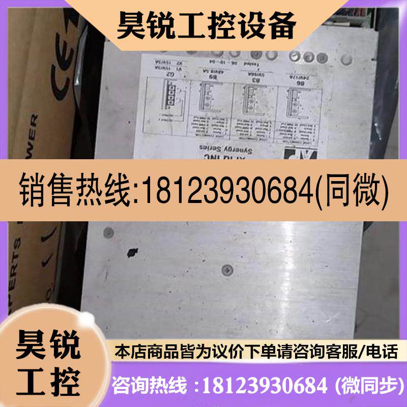 议价:品F8-G2B9B3B6 ABB DCS电源PHARPS322