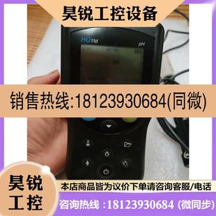 议价:HACH哈希便携式 PH 值分析仪HQ11d,哈希水质测定仪