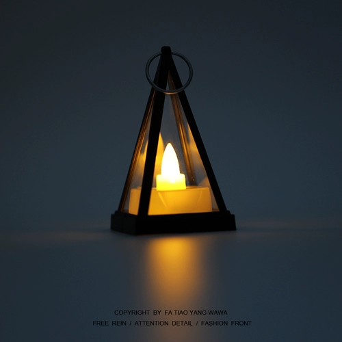 Завод!Серьезно зажег треугольную лампу посреди ночи!Ночной фонарь