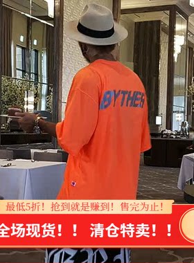 韩版潮流宽松大码休闲短袖T恤