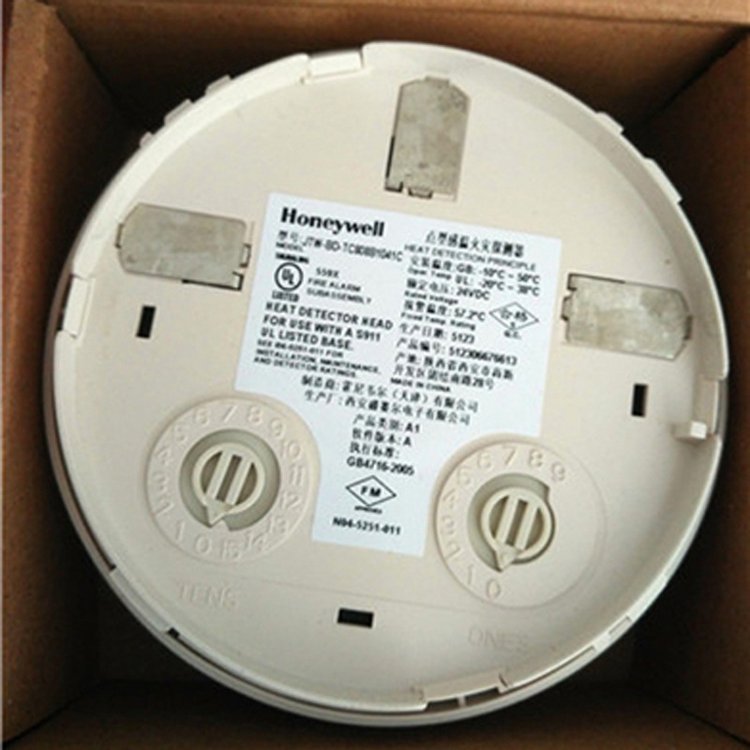Honeywell霍尼韦尔JTW-BD-TC808B1041C感温探测器温感