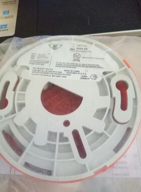 爱德华智能探测器底座SIGA-SB烟温探测器标准底座