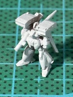 1/1700 scale Mobile Suit Gundam Rond Bell resin model thumbnail 3