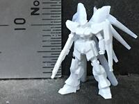 1/1700 scale Mobile Suit Gundam Rond Bell resin model thumbnail 6