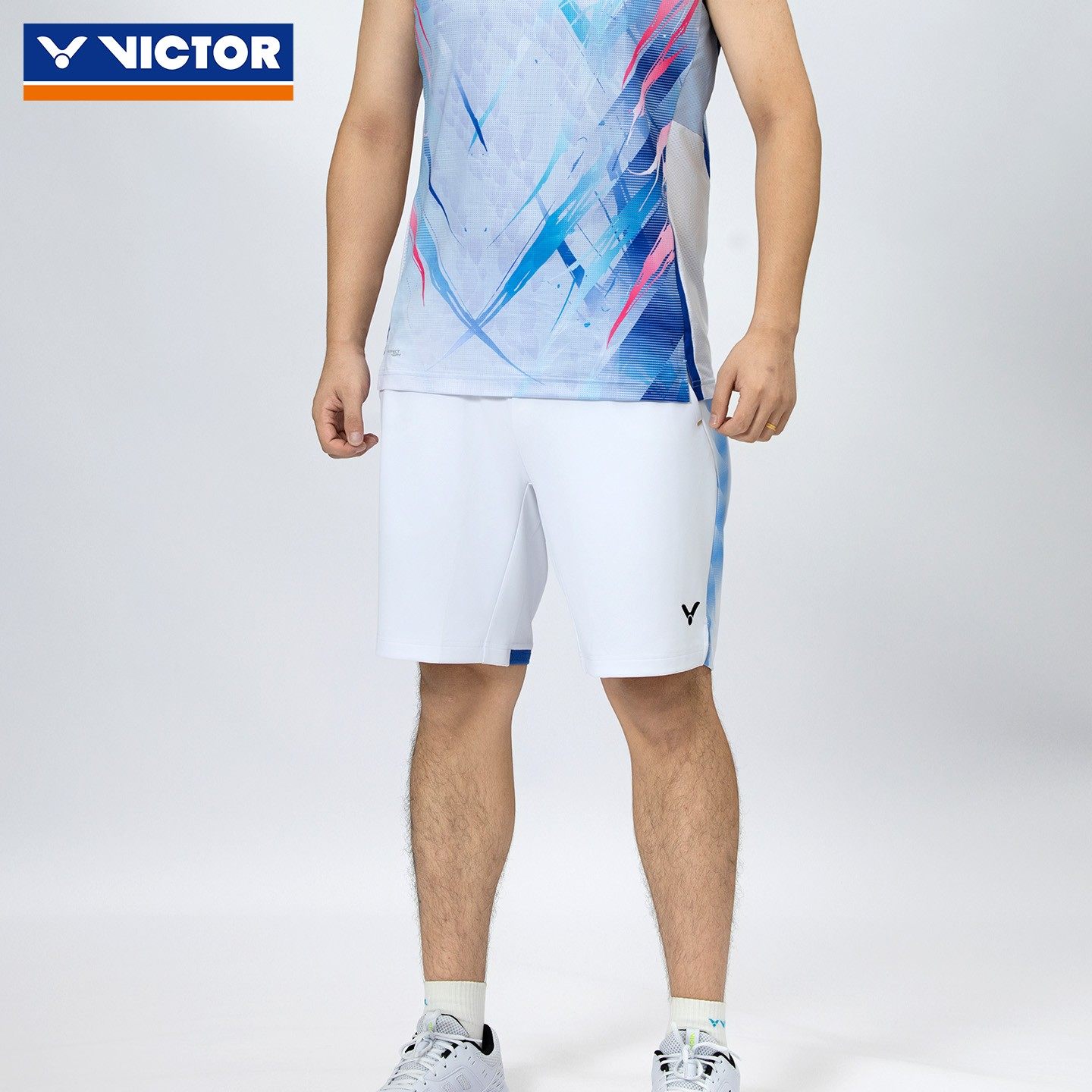VICTOR威克多羽毛球服胜利男女款李梓嘉专属大赛款运动短裤R60201,运动/瑜伽/健身/球迷用品,羽毛球裤装,淘宝优惠券,粉丝福利购,淘宝优惠卷
