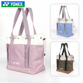 YONEX尤尼克斯羽毛球包女单肩包斜跨包手提运动包BA347CR