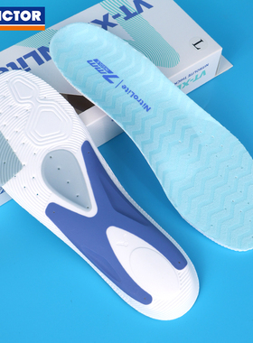 VICTOR胜利运动鞋垫男女减震透气吸汗超临界氮气发泡VT-XDCNLite