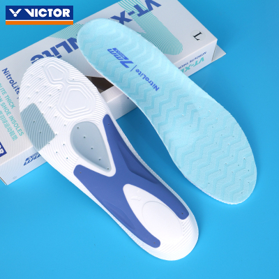 VICTOR胜利运动鞋垫男女减震透气