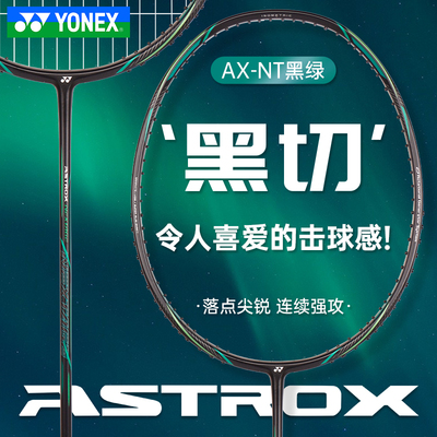 尤尼克斯专业进攻羽毛球拍天